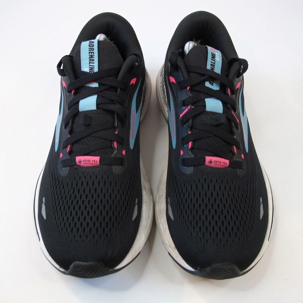 Brooks Adrenaline GTS 23 Women's Size‎ 9 Black Athletic Running Shoes Sneakers - Picture 2 of 11